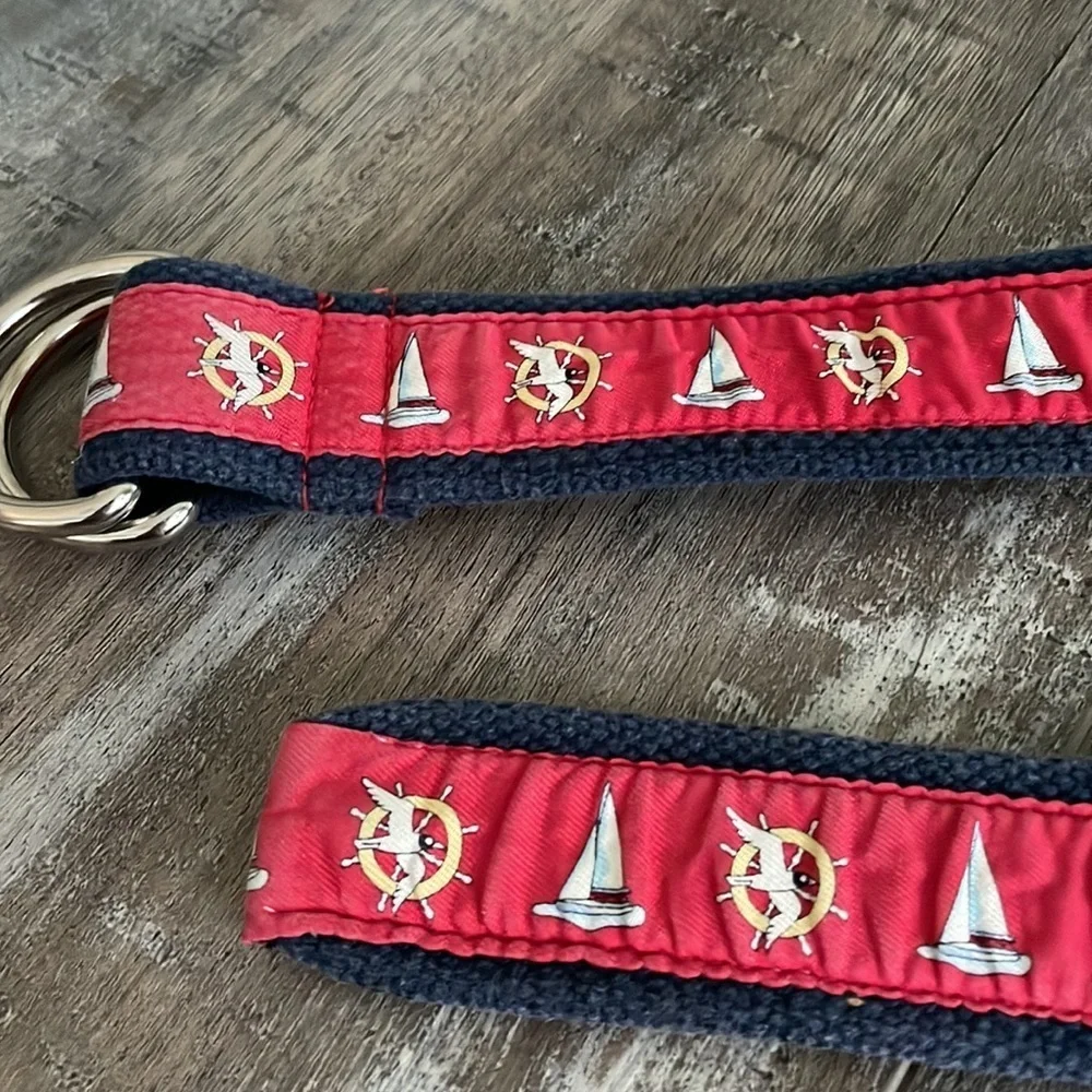 Vineyard Vines Canvas Club Belt